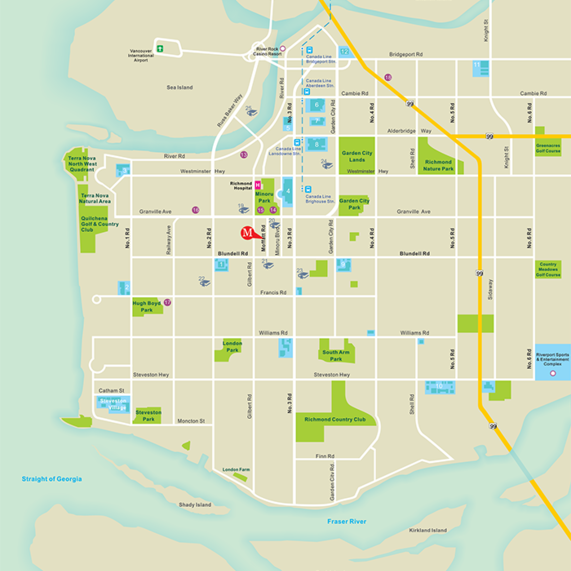 Modern Estates location map 1