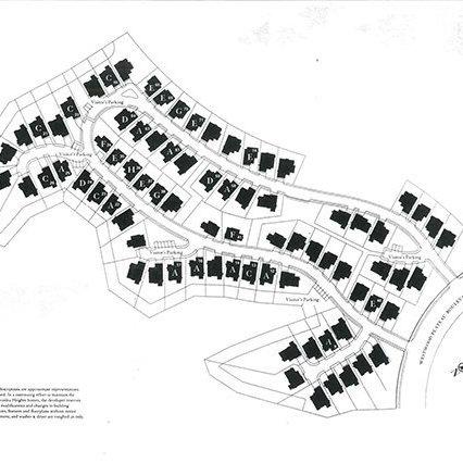 Avonlea Heights location map 1