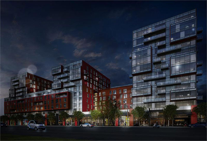The Balantyne at Strathcona Village