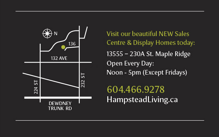 Hampstead at Silver Ridge location map 1