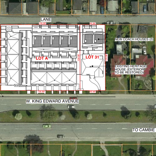 King Edward Green location map 1
