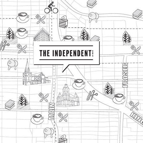 The Independent location map 1