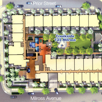 Creekside location map 2