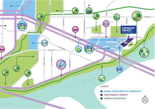Fremont Indigo location map 3