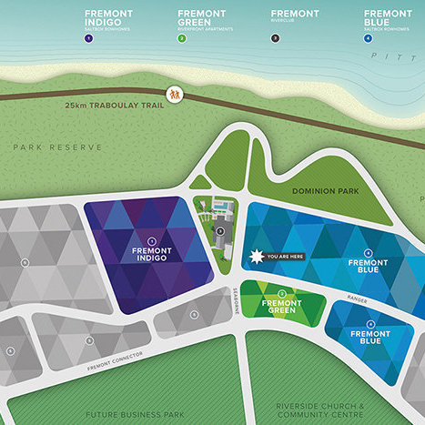 Fremont Blue location map 4