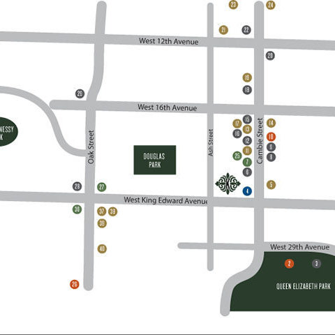King Edward Green location map 3
