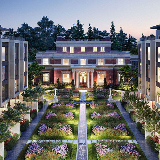 Shannon Wall Centre Kerrisdale - Cartier House