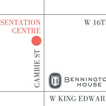 Bennington House location map 2