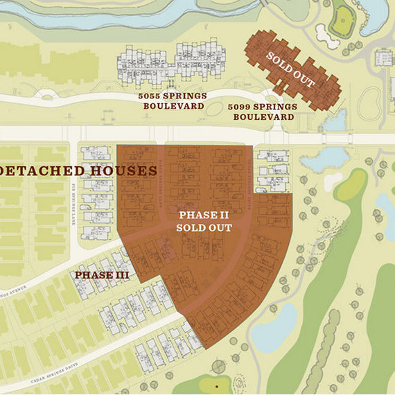Tsawwassen Springs location map 1