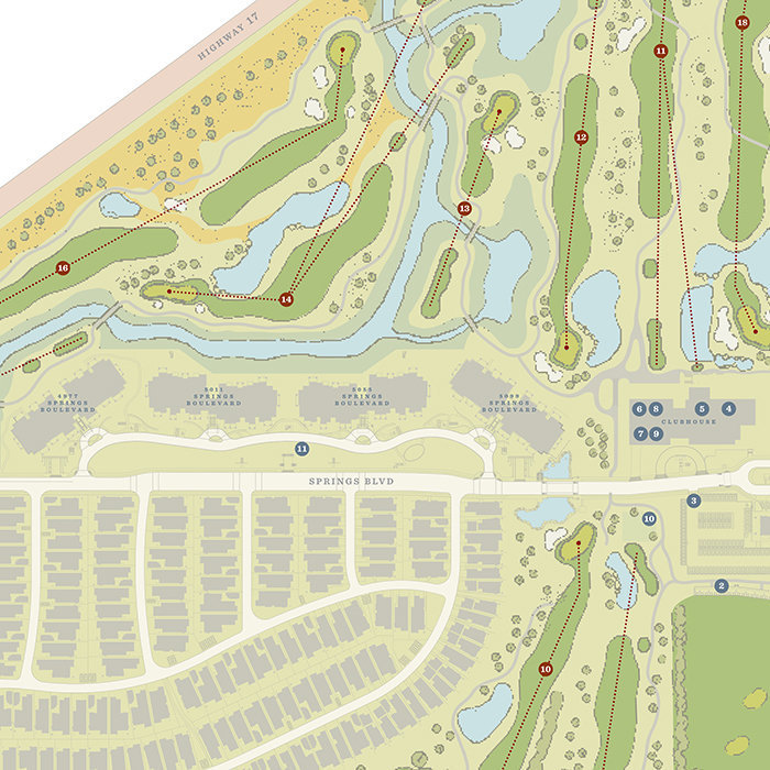 Tsawwassen Springs location map 2
