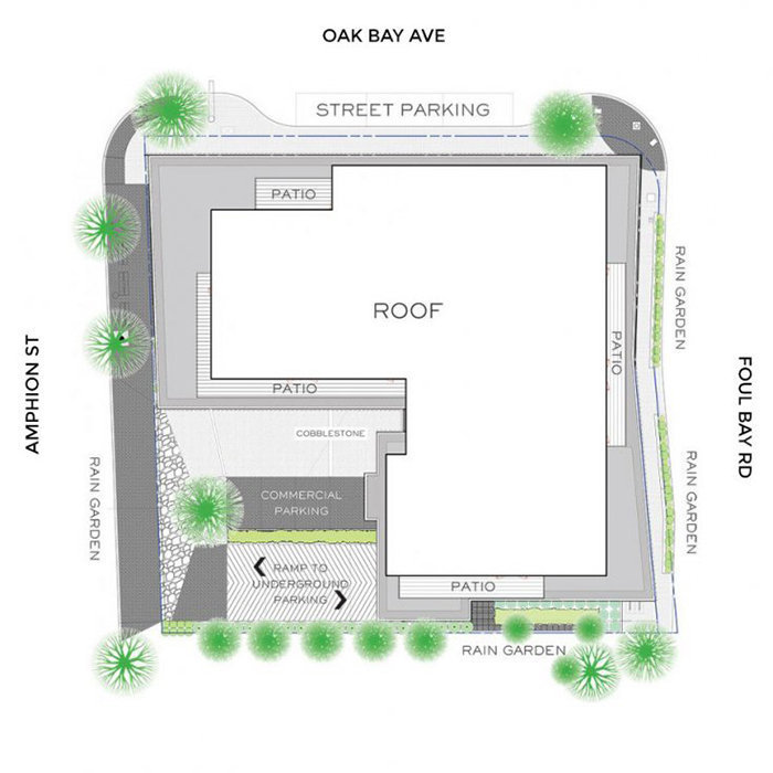Village Walk Victoria location map 2
