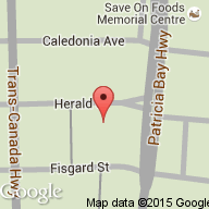 Hudson Place 1 location map 1