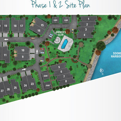 Heron View location map 2