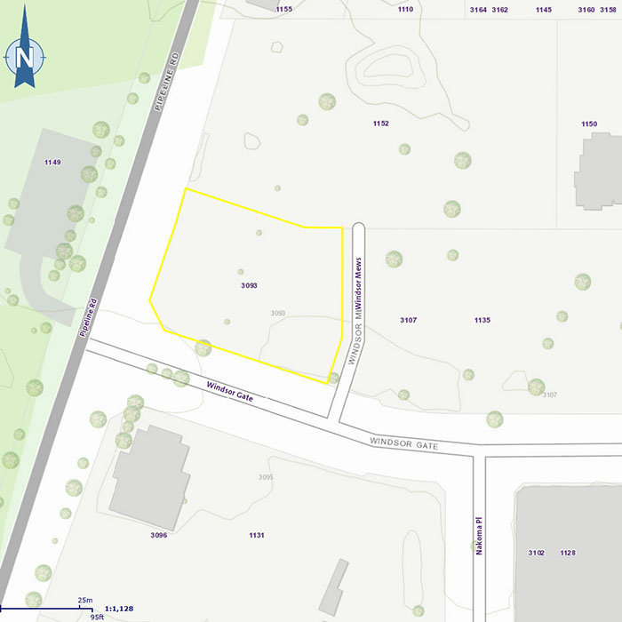 The Windsor location map 1