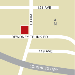 Meadows Pointe location map 1