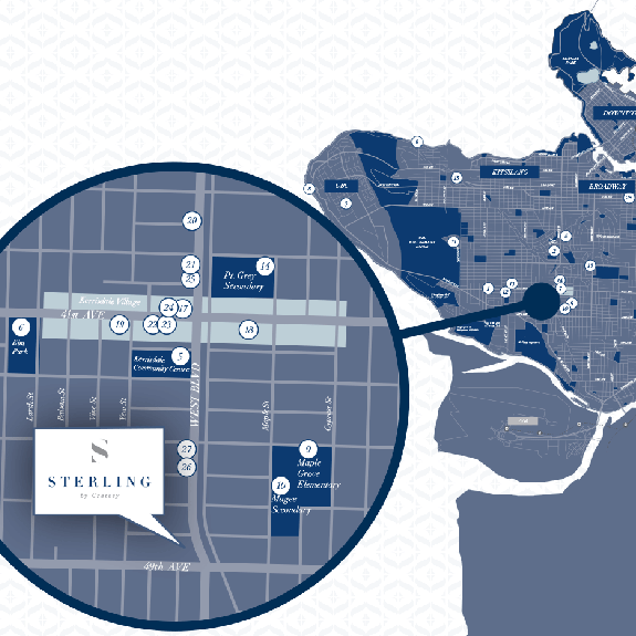 Sterling location map 1