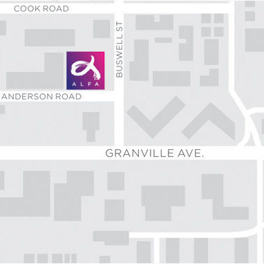 Alfa location map 1