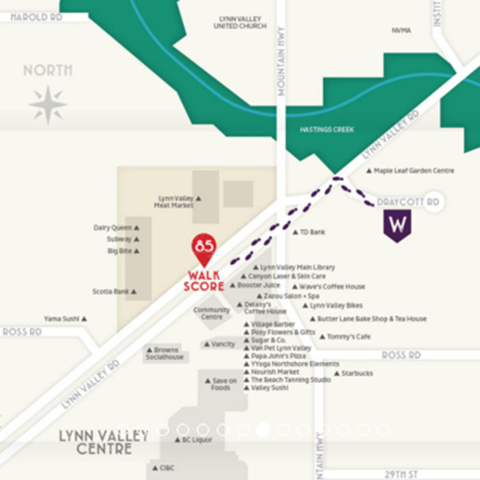 Walter's Place location map 1