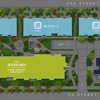 CityHomes location map 3