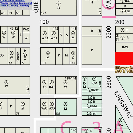 Ellsworth location map 2