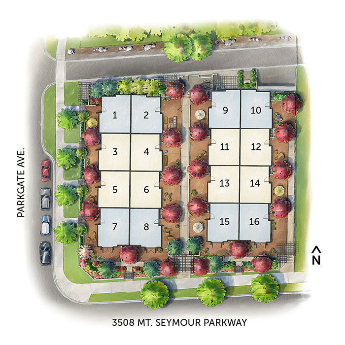 Parkgate location map 1
