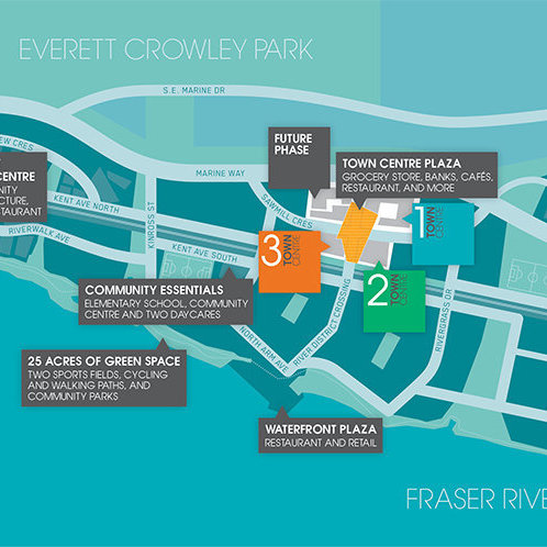 One Town Centre location map 2