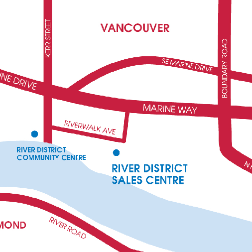 Two Town Centre location map 2