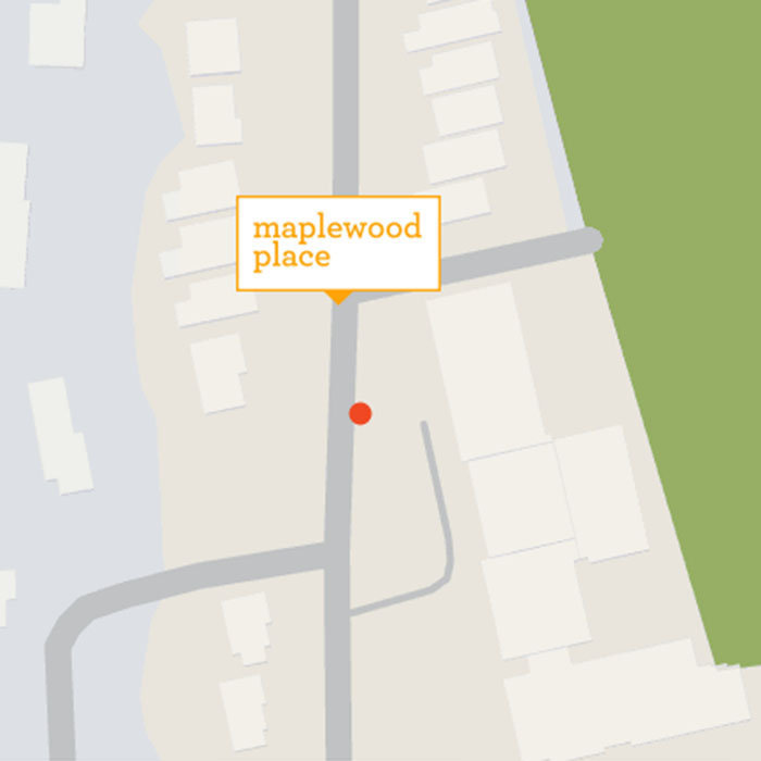 Maplewood Place location map 1