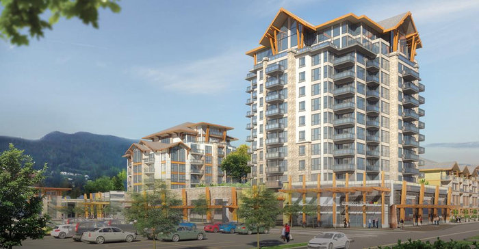 The Residences at Lynn Valley Building A