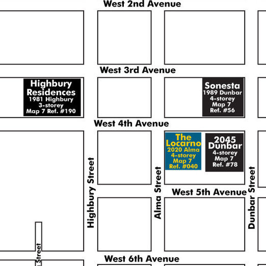 The Locarno location map 1