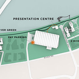 2 River Green location map 2