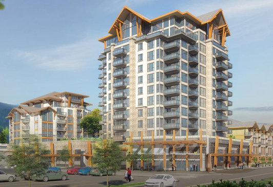 Photo 3 — click to view The Residences at Lynn Valley Building C photo 3