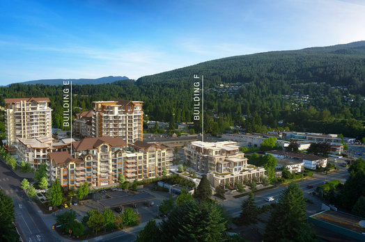 Photo 2 — click to view The Residences at Lynn Valley Building C photo 2