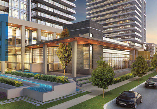 Photo 2 — click to view Lougheed Heights Tower 2 photo 2