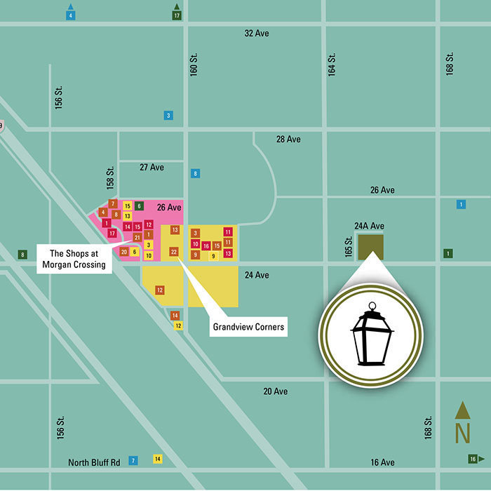 Notting Hill location map 1