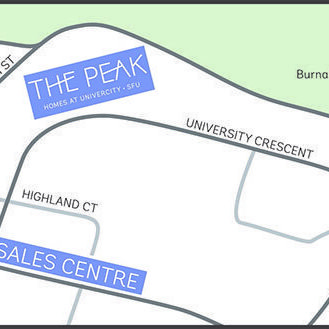 The Peak location map 1