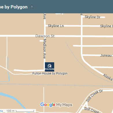 Fulton House location map 1