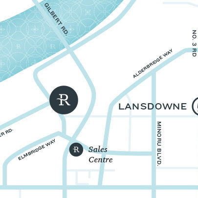 River Park Place 2 location map 1