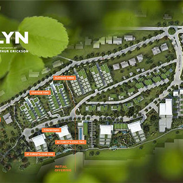 Evelyn location map 2