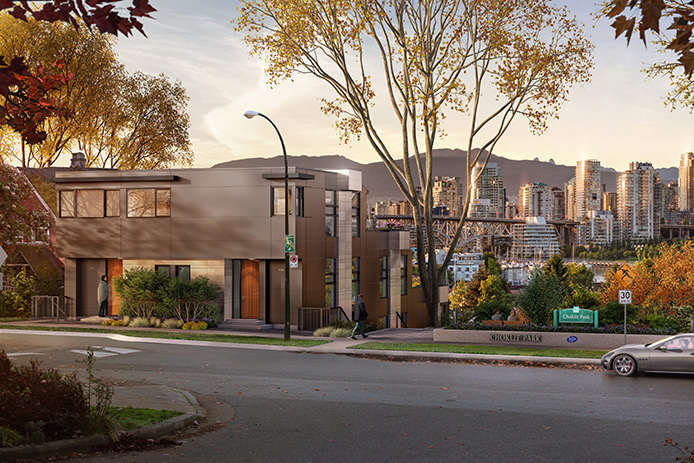 Choklit Park Terraces