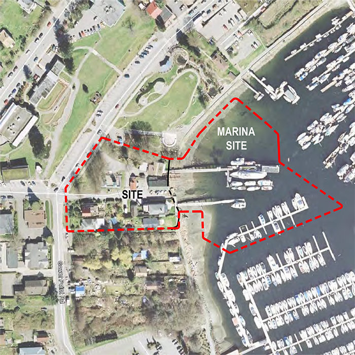 George Marine Residences location map 3