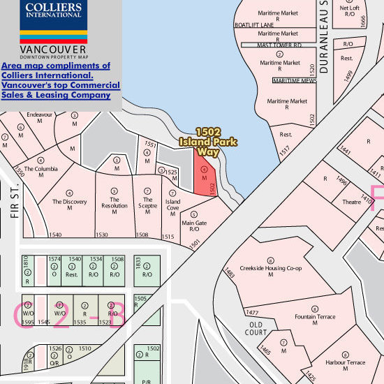 The Lagoons location map 2