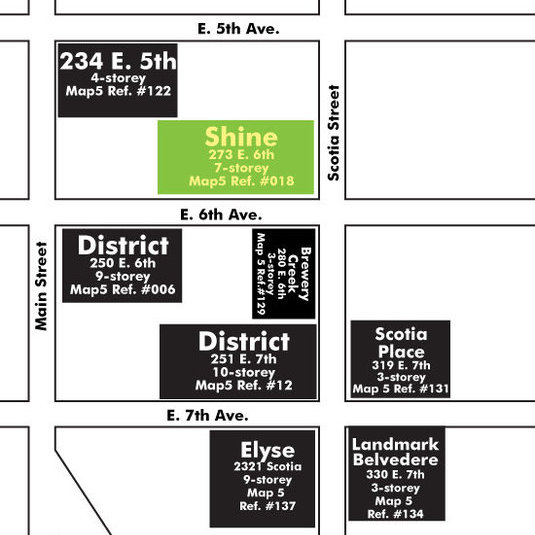 Shine location map 1