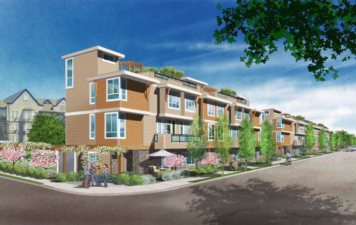 Jasman Rooftop  Townhomes