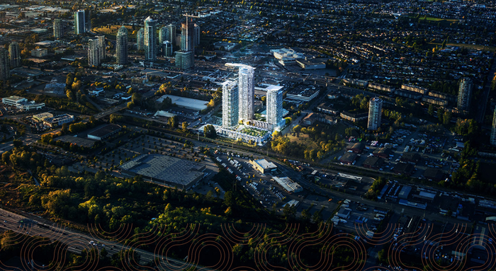 Waterfall at Lumina Brentwood