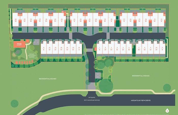 Olivia location map 1