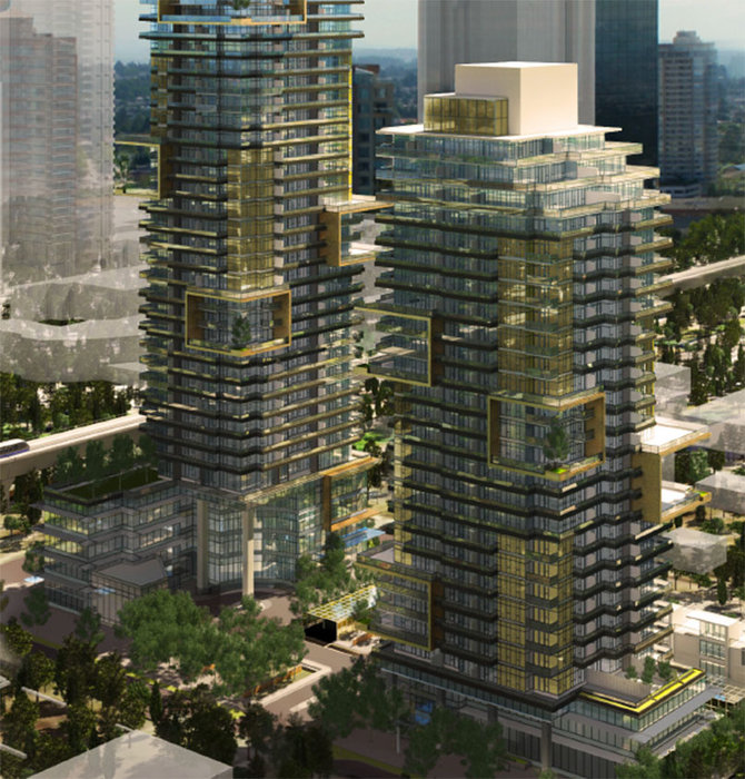 Gold House - South Tower