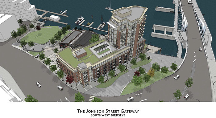 Johnson Street Gateway