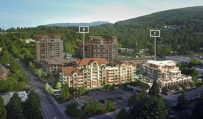 Photo 1 — click to view The Residences at Lynn Valley Building C photo 1