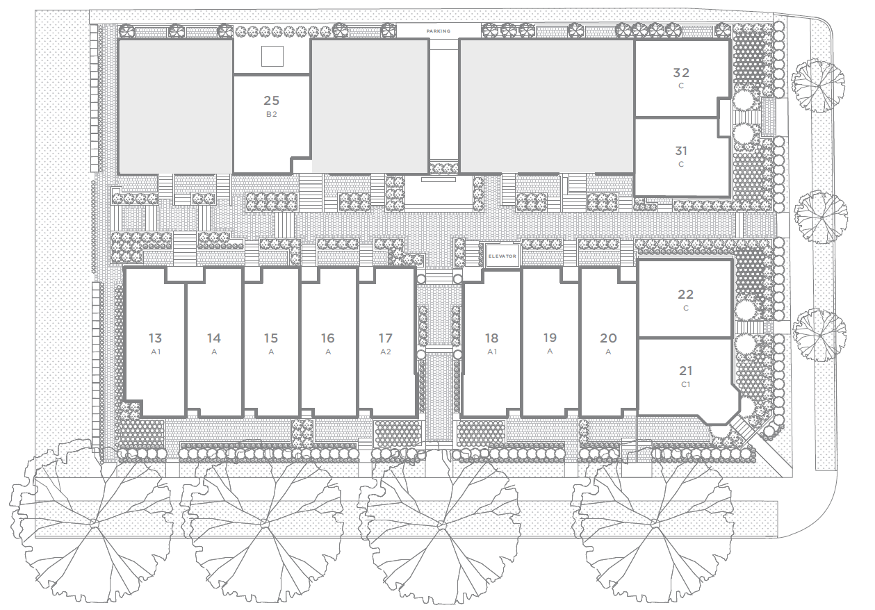 Yukon Residences location map 1